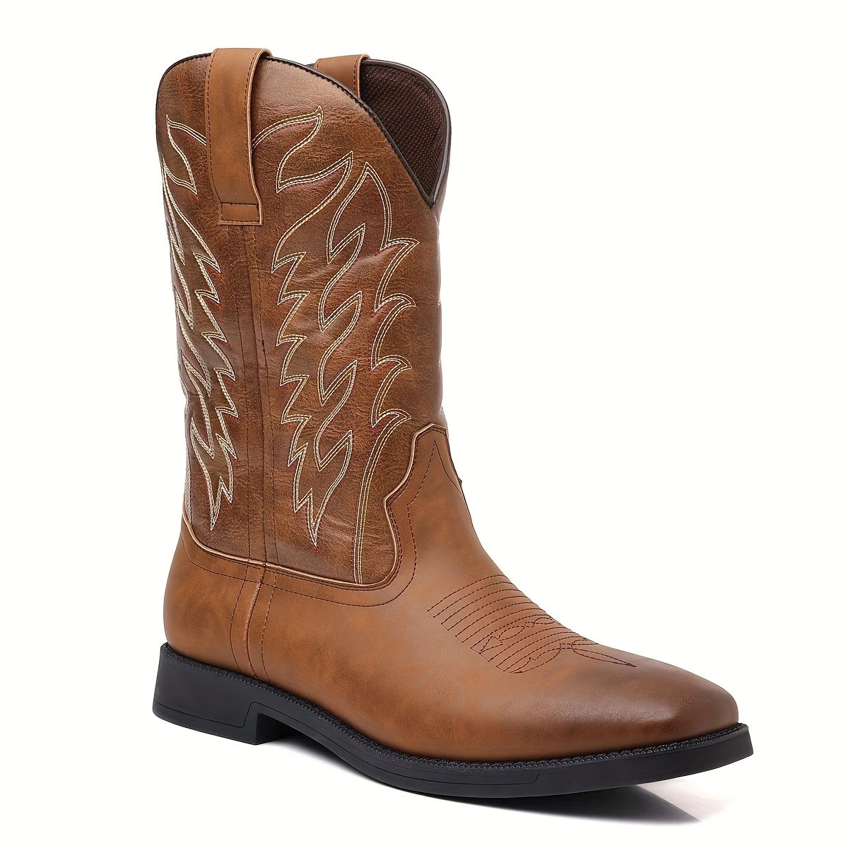 Mens Brown Cowboy Boot
