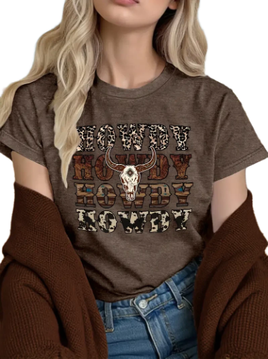 Howdy Graphic T-Shirt