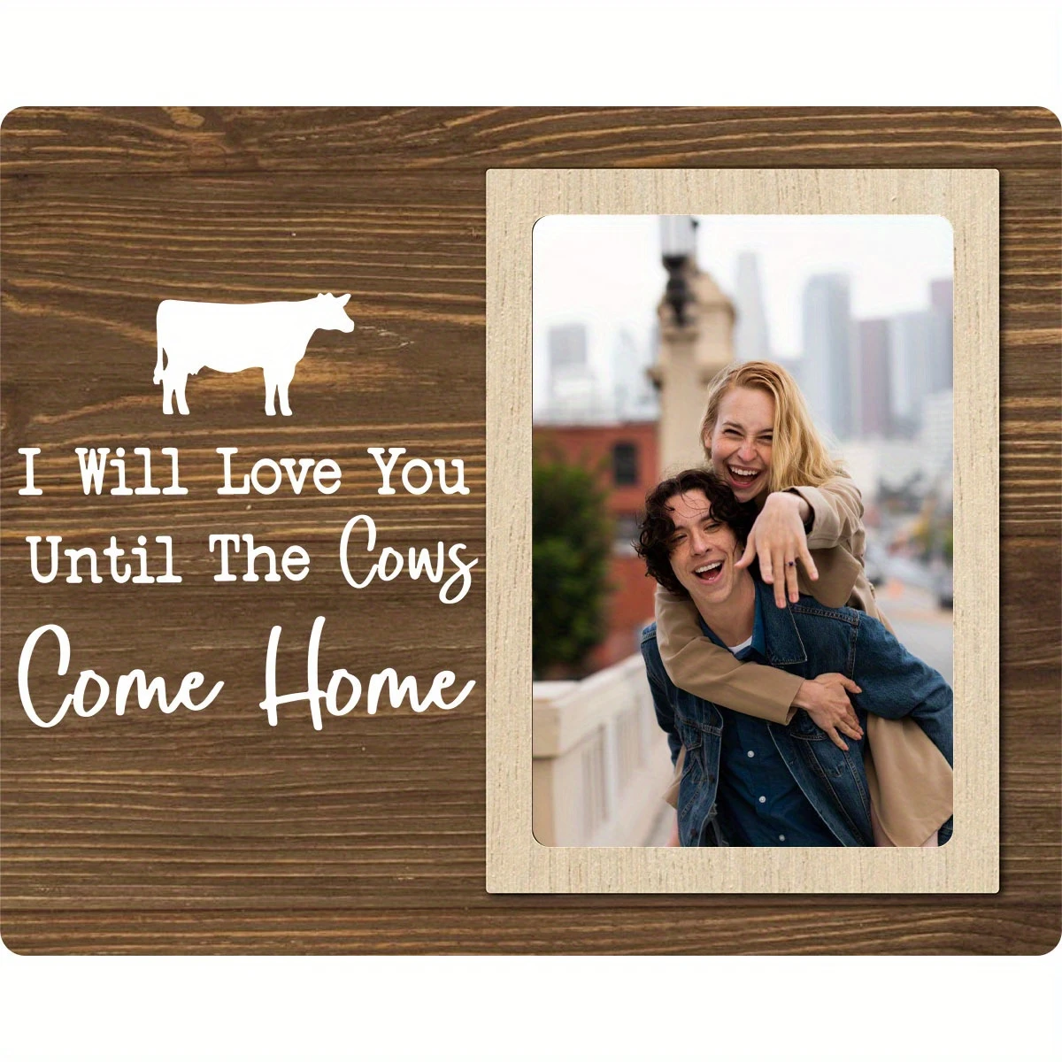 Wooden Picture Frame