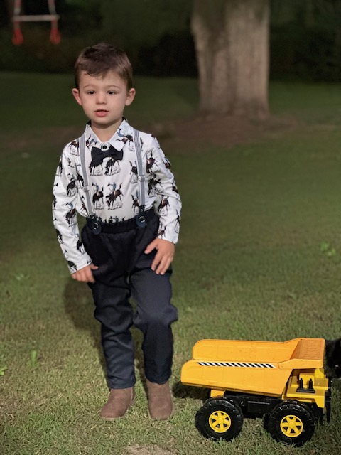 Boys' Stylish Outfit 
