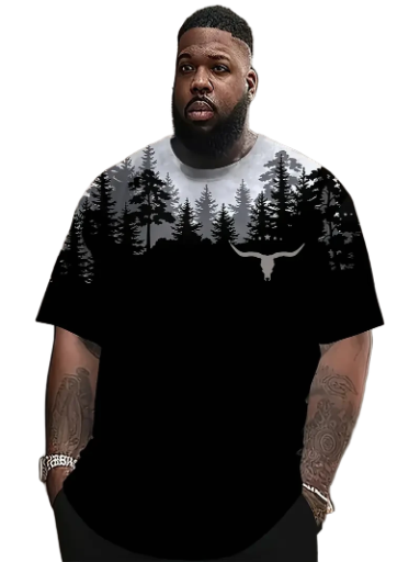 Men's Forest Graphic T-Shirt