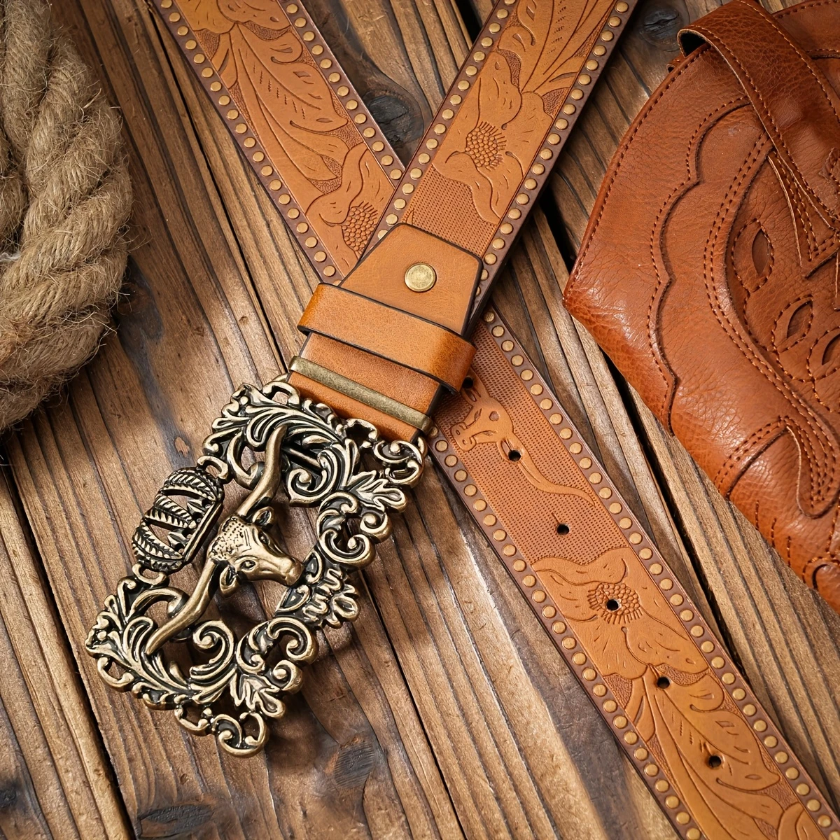 Unisex Vintage Adjustable Belt