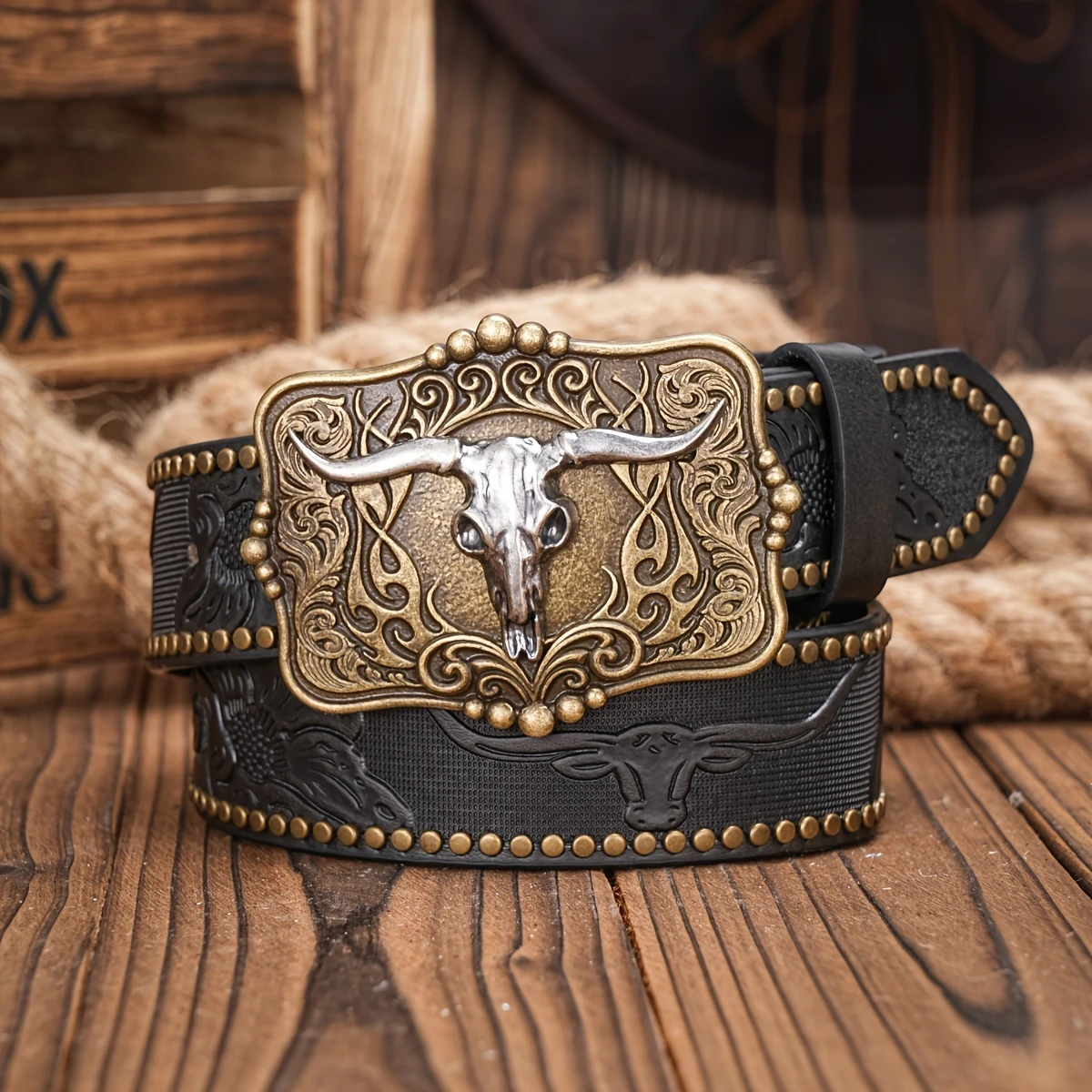 Vintage Western Belt
