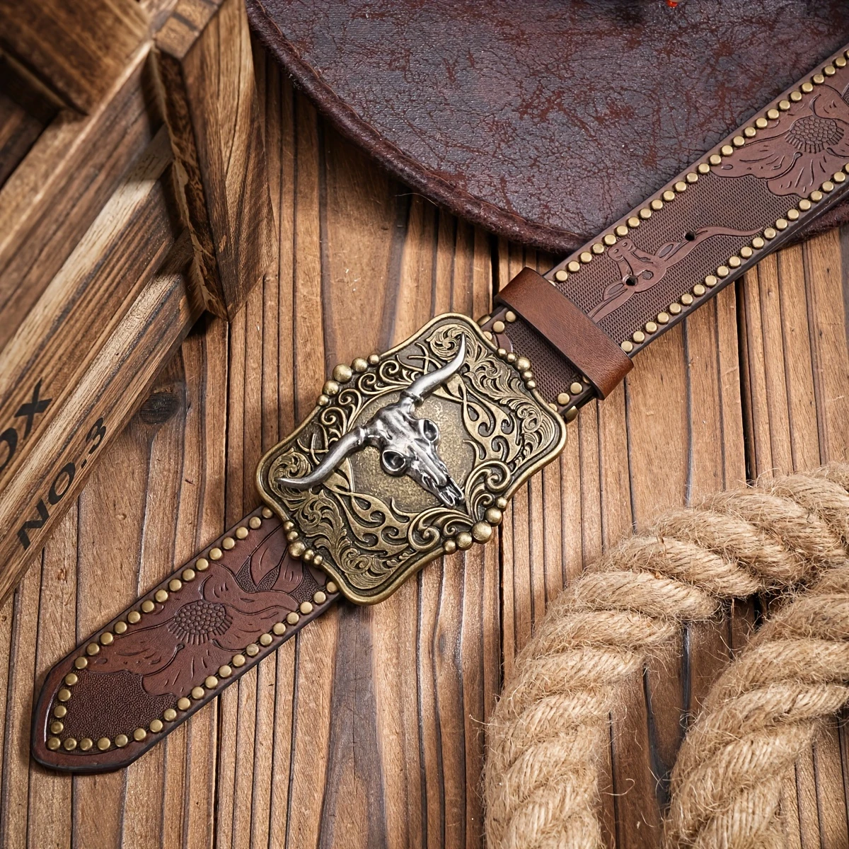 Vintage Western Belt
