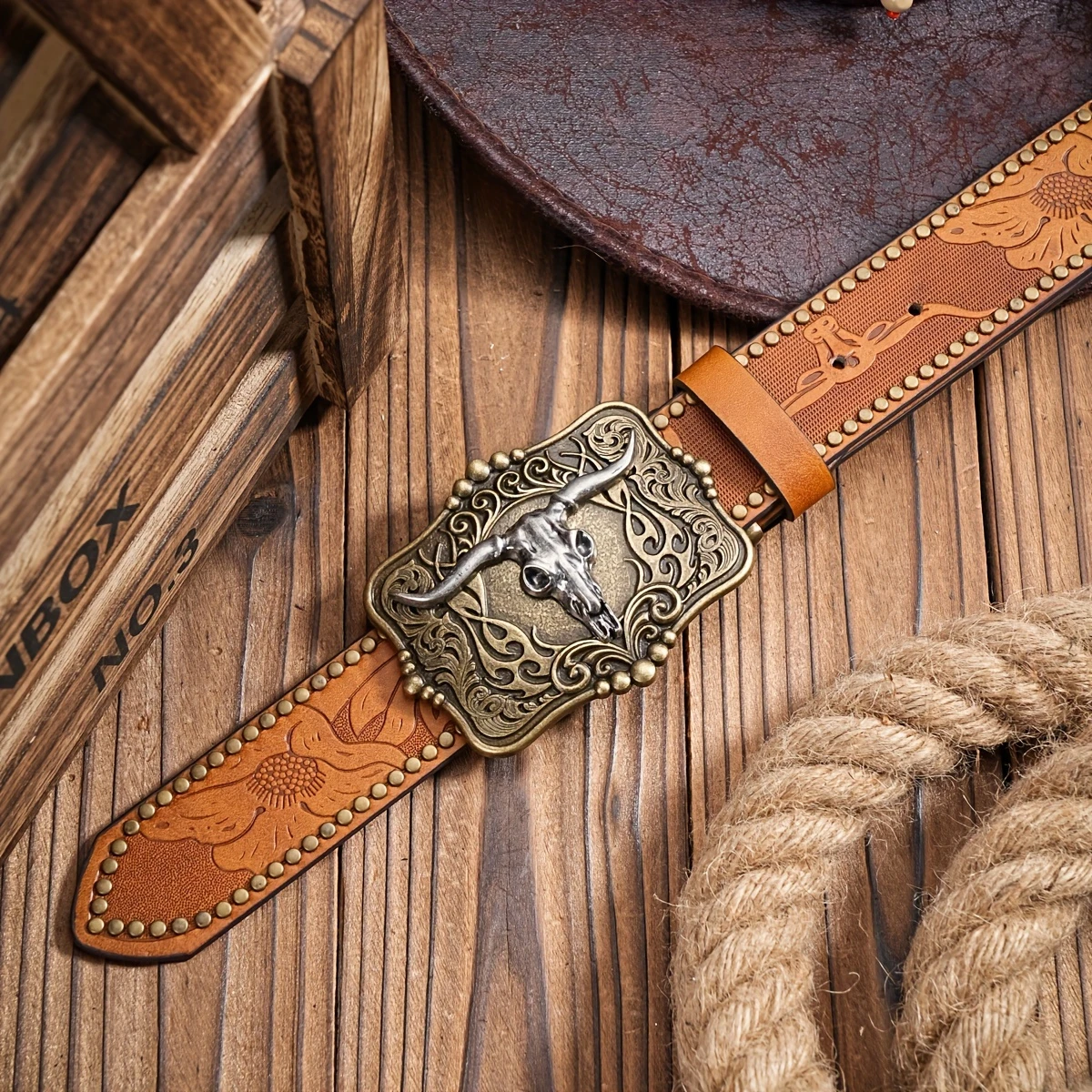 Vintage Western Belt