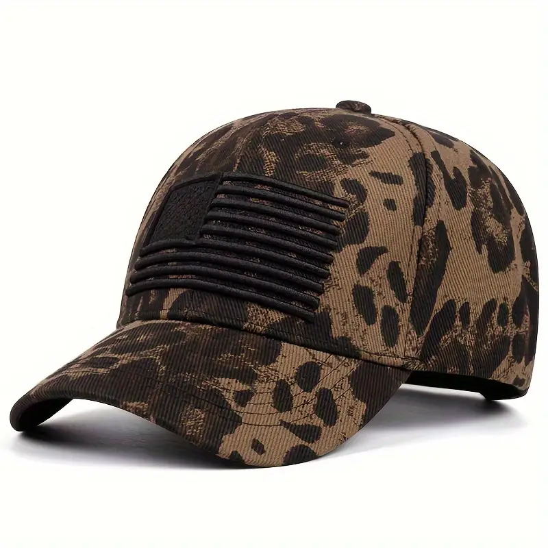 Camo Baseball Cap