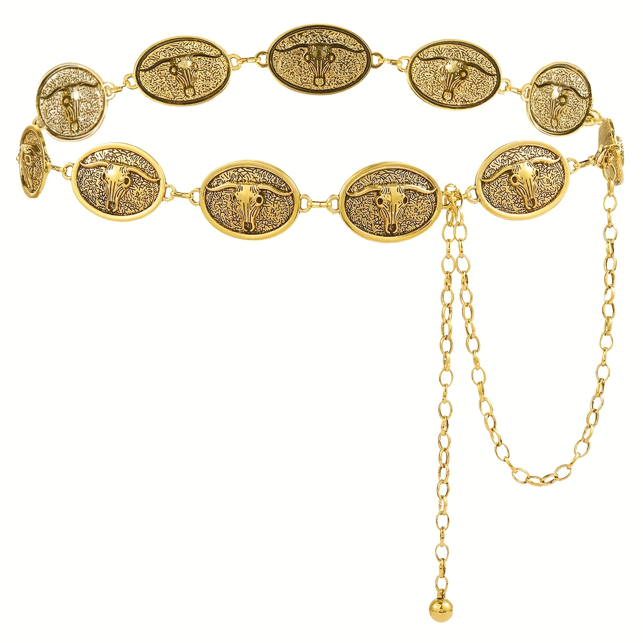 Vintage Gold Chain Belt