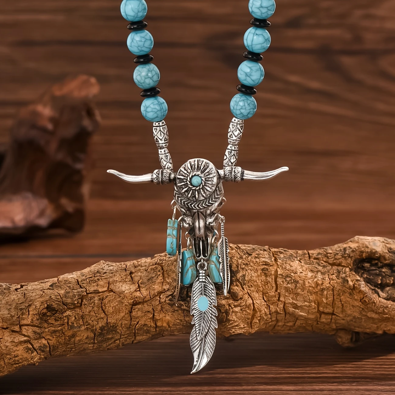 Native American Beaded Necklace