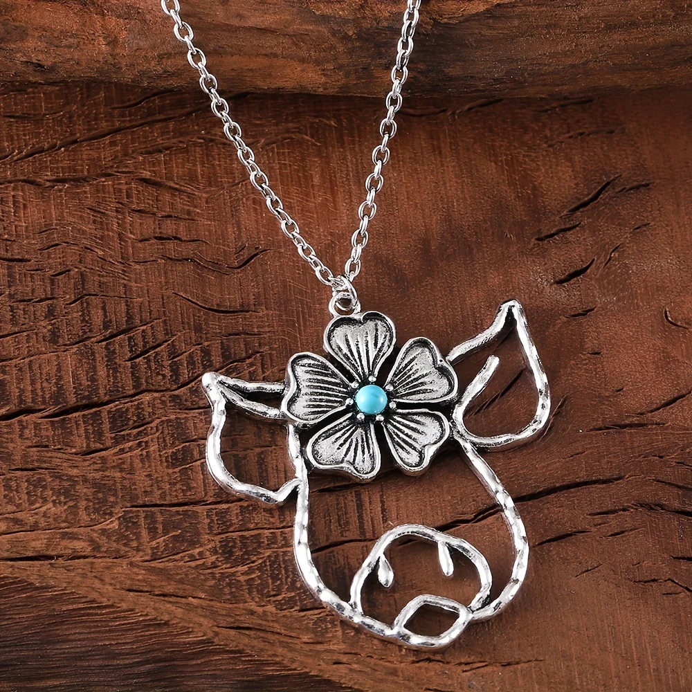 Farm Animal Flower Necklaces