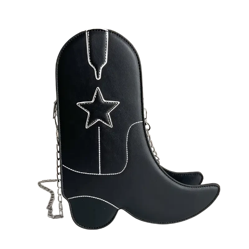 Cowboy Boot Shaped Handbag