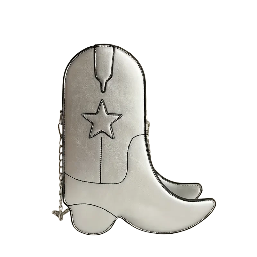 Cowboy Boot Shaped Handbag