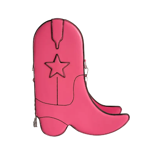 Cowboy Boot Shaped Handbag