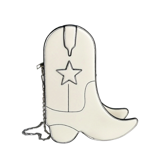 Cowboy Boot Shaped Handbag