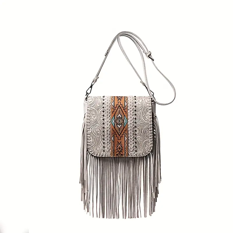 Boho Fringe Bag