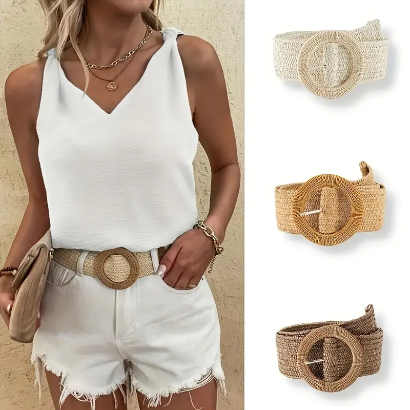 Woven Waist Belts