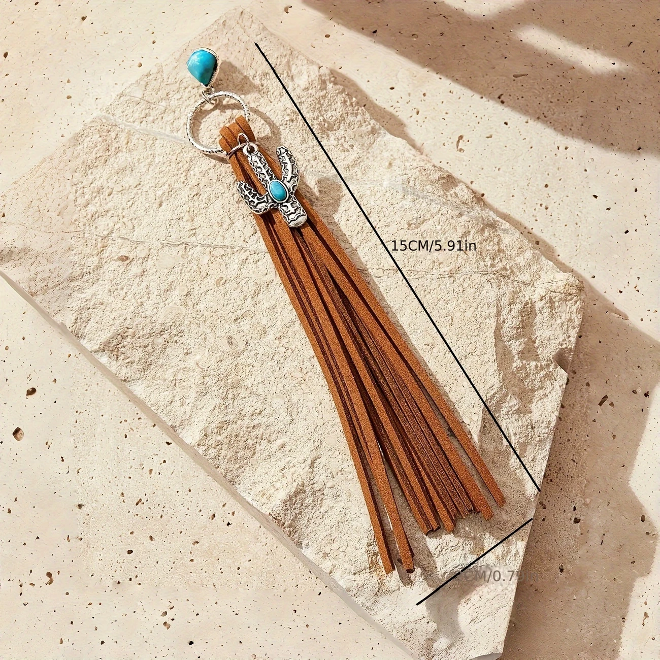 Cactus Tassel Earrings