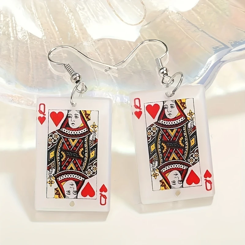 Queen of Hearts Earrings