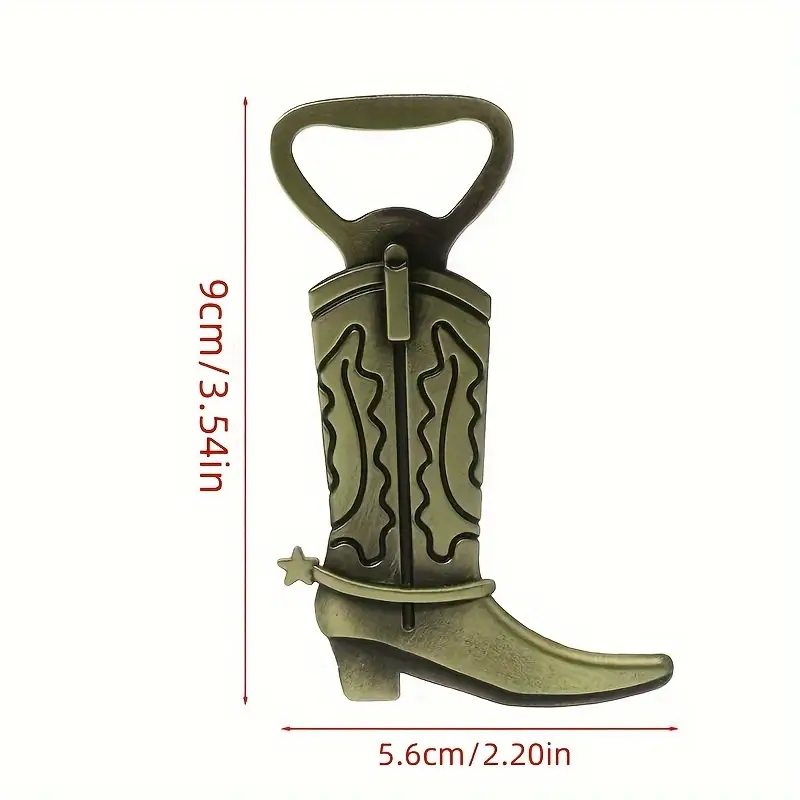 Cowboy Boot Bottle Opener