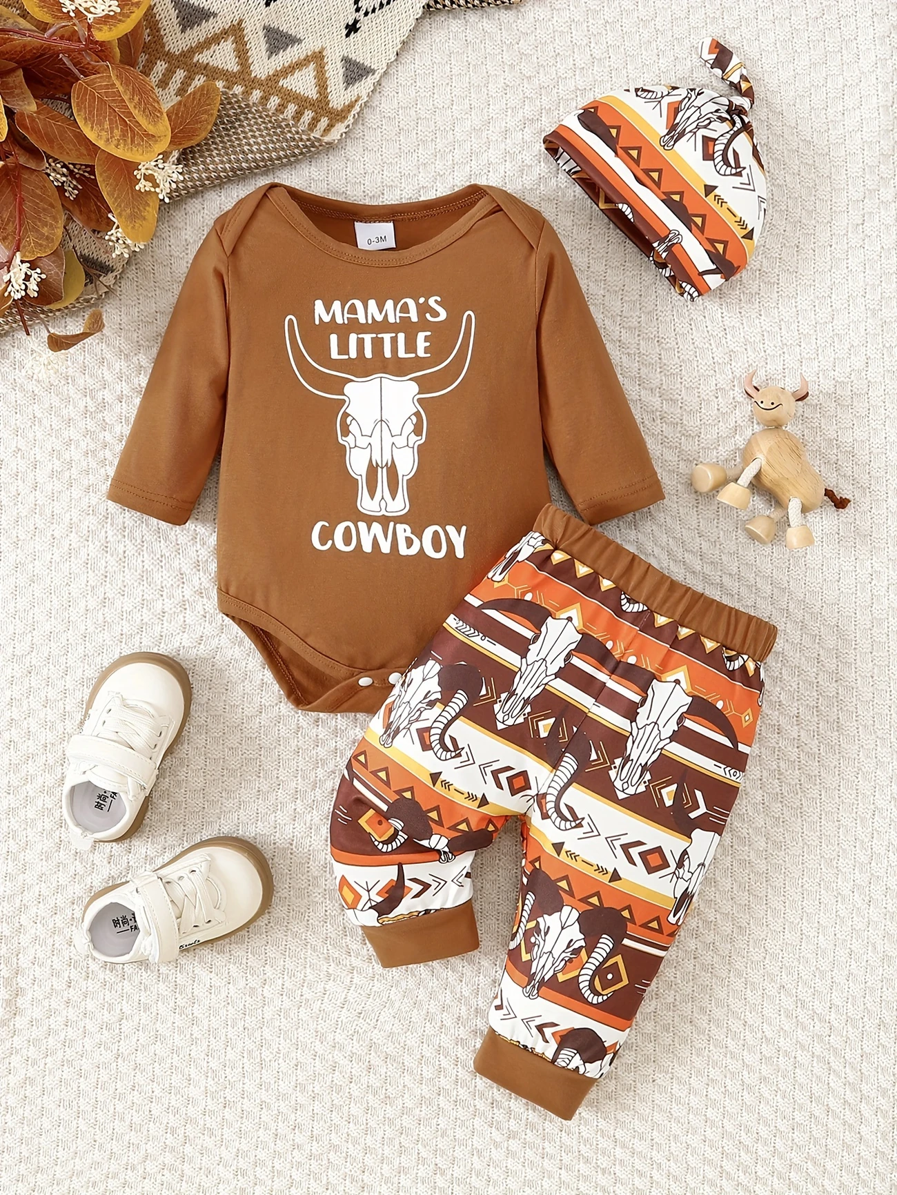Baby Cowboy Outfit 