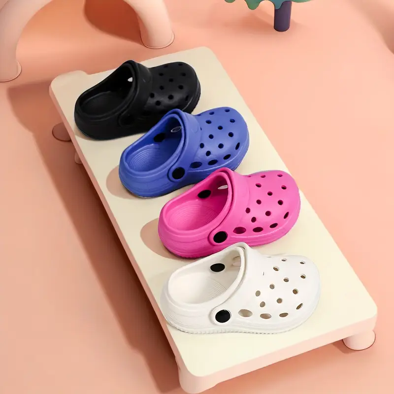 Children's Shoes with shoe charms 