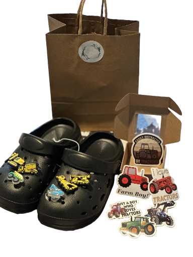 Children's Shoes with shoe charms 
