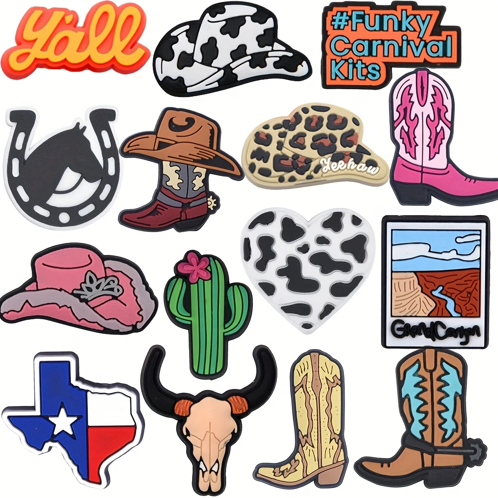 Country  shoe charms