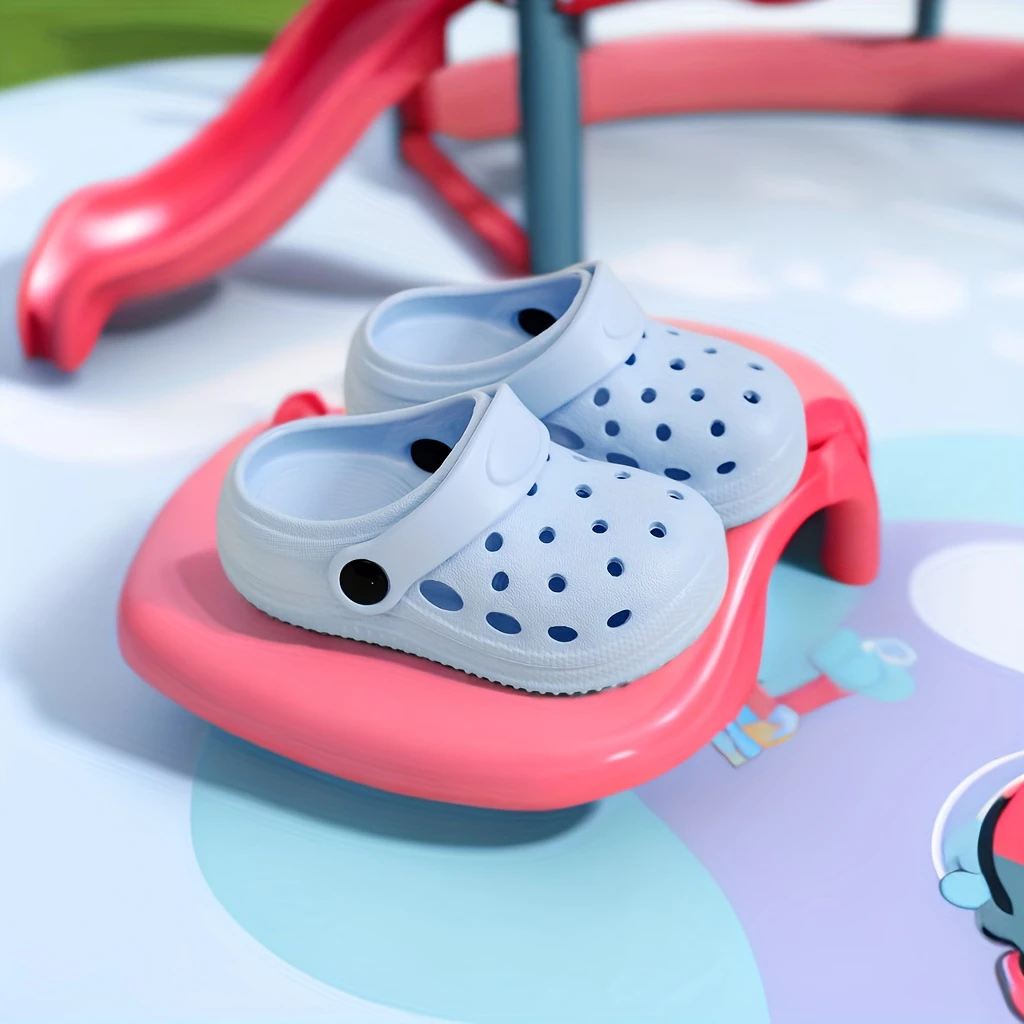 Childrens shoes with shoe charms 