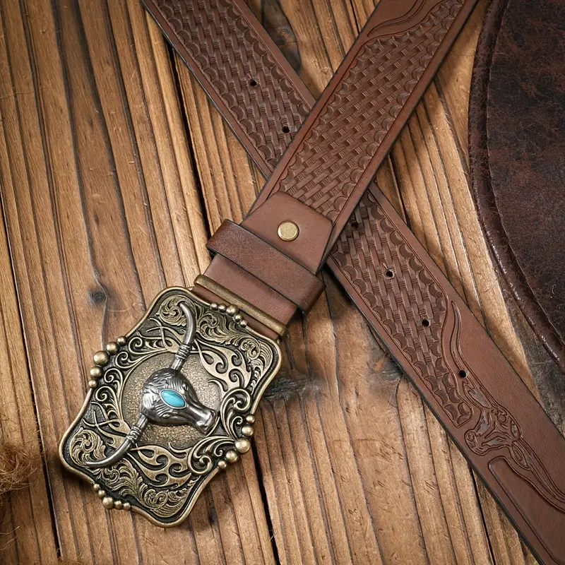 Unisex Vintage Belt 