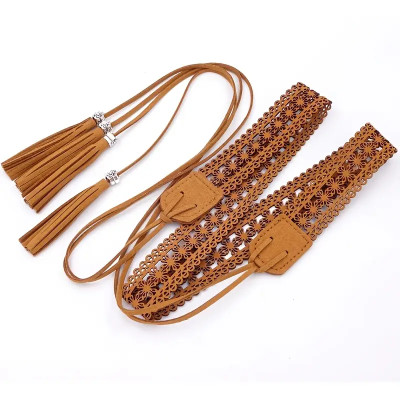 Decorative bohemian Tassel Belts