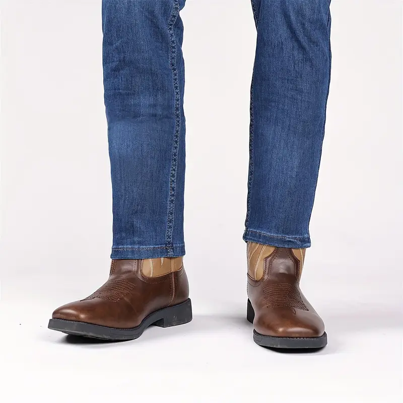 2 tonne Mens Cowboy Boots 