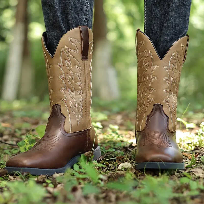 2 tonne Mens Cowboy Boots 