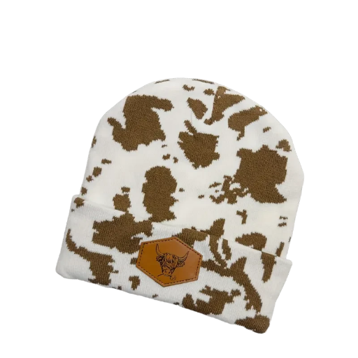 Animal Print Beanies
