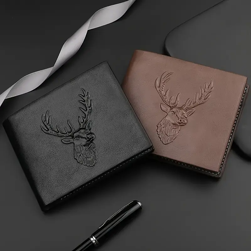 Men's Deer Wallet