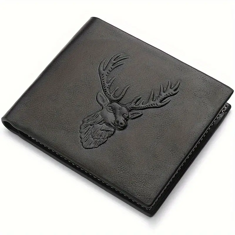 Men's Deer Wallet