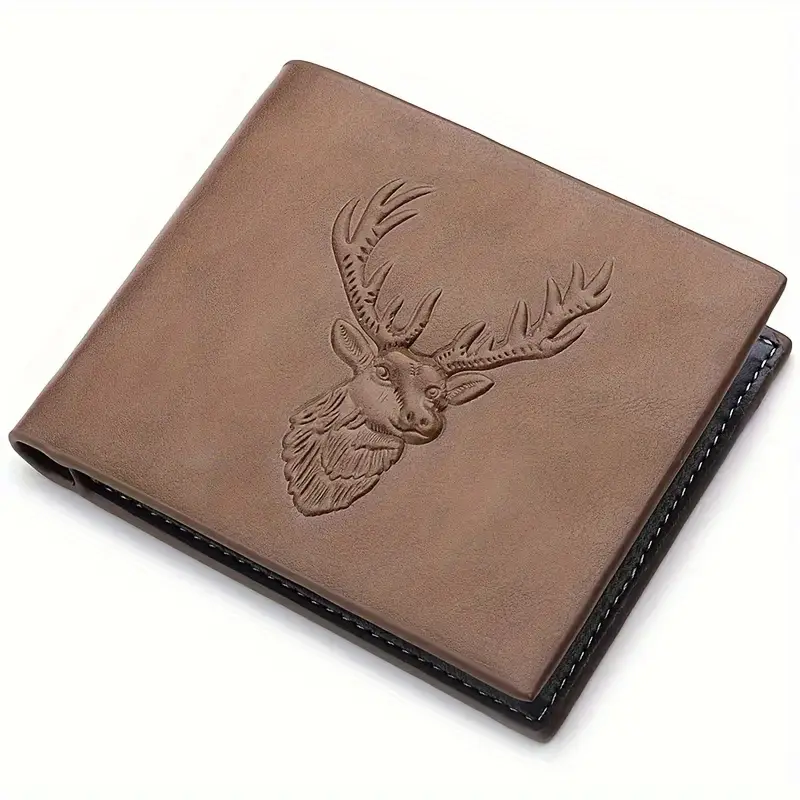 Men's Deer Wallet