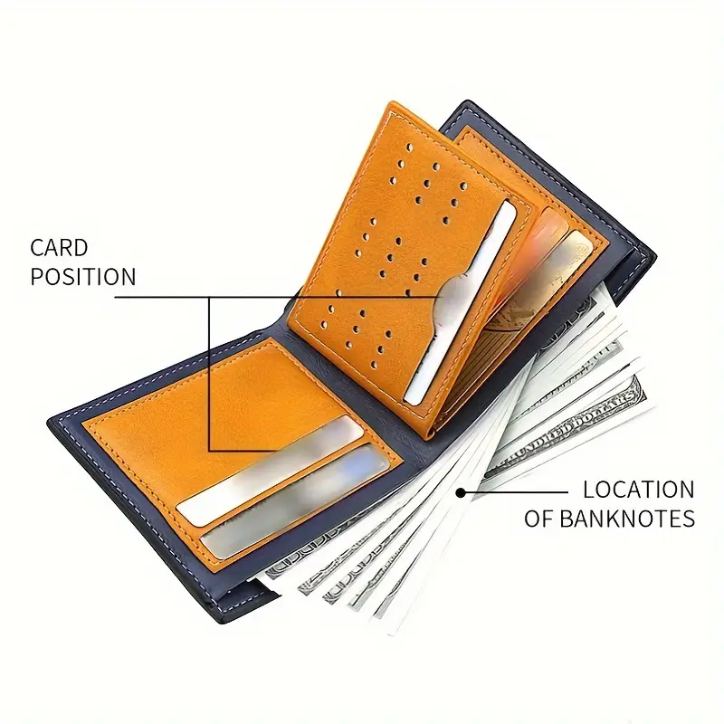 Men's Deer Wallet