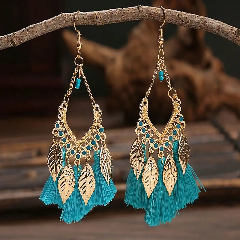 Bohemian Tassel Earrings