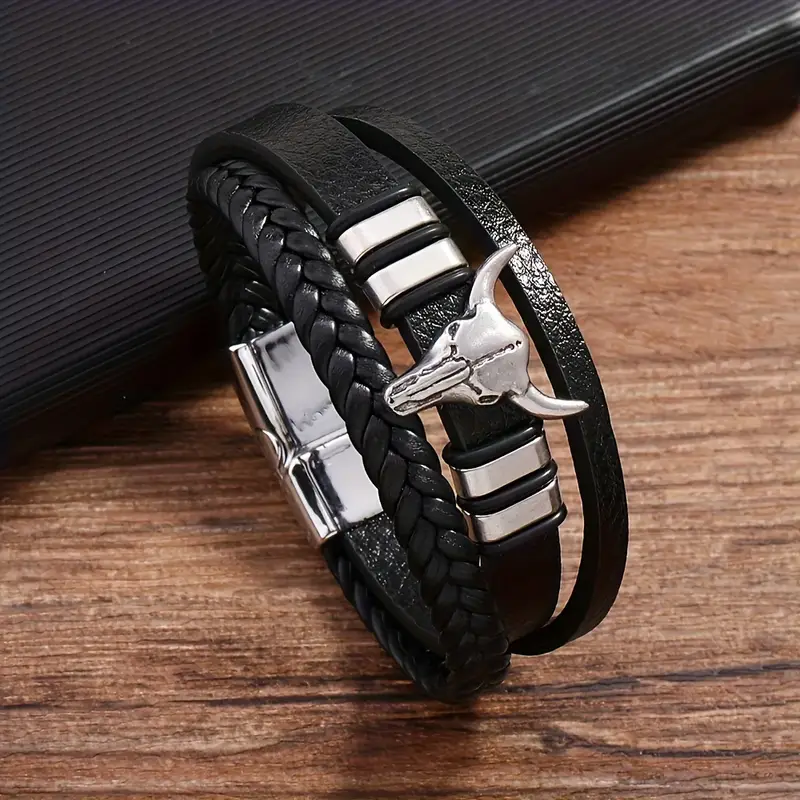 Men's Bull Bracelet