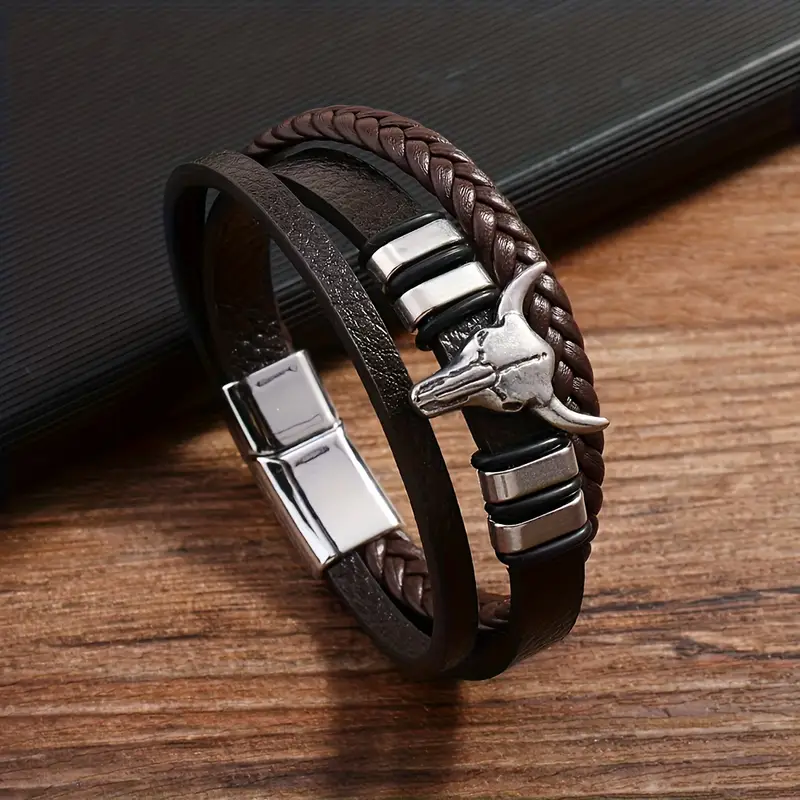 Men's Bull Bracelet