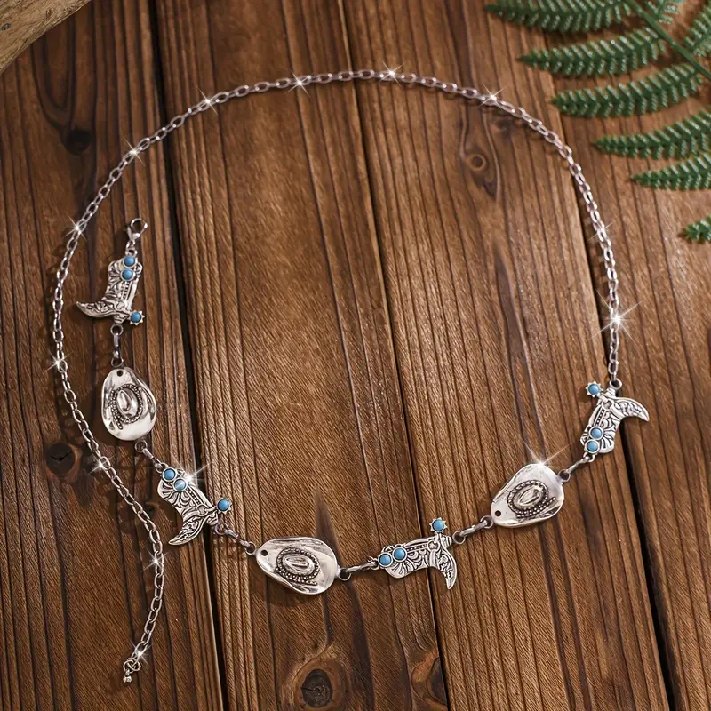 Bohemian Silver Belt