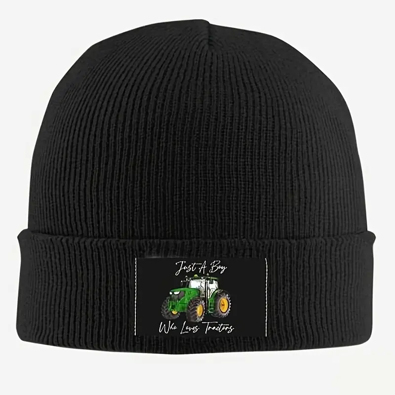 Just a boy who loves Tractors Beanie