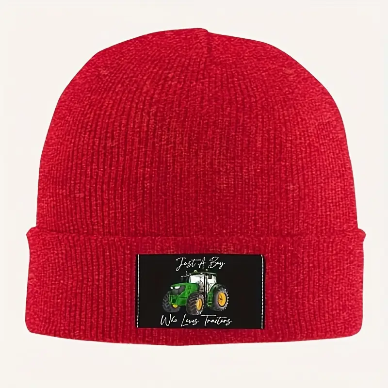 Just a boy who loves Tractors Beanie