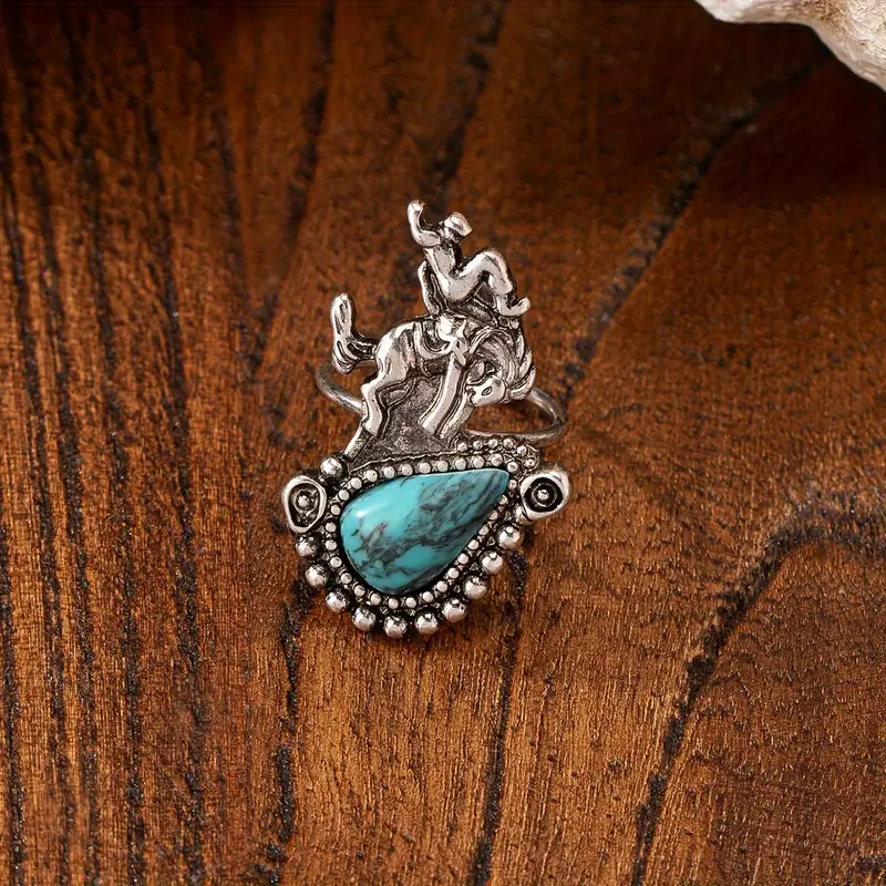 Turquoise Stone Ring