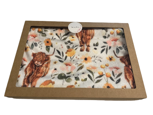 Assorted Country Themed Throw Blankets
