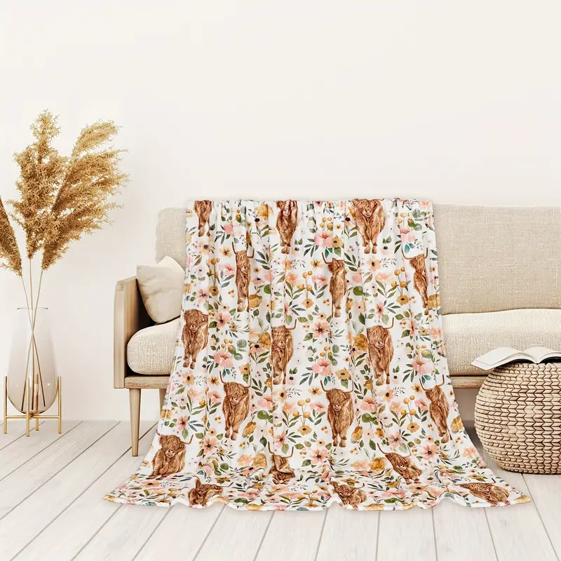 Assorted Country Themed Throw Blankets