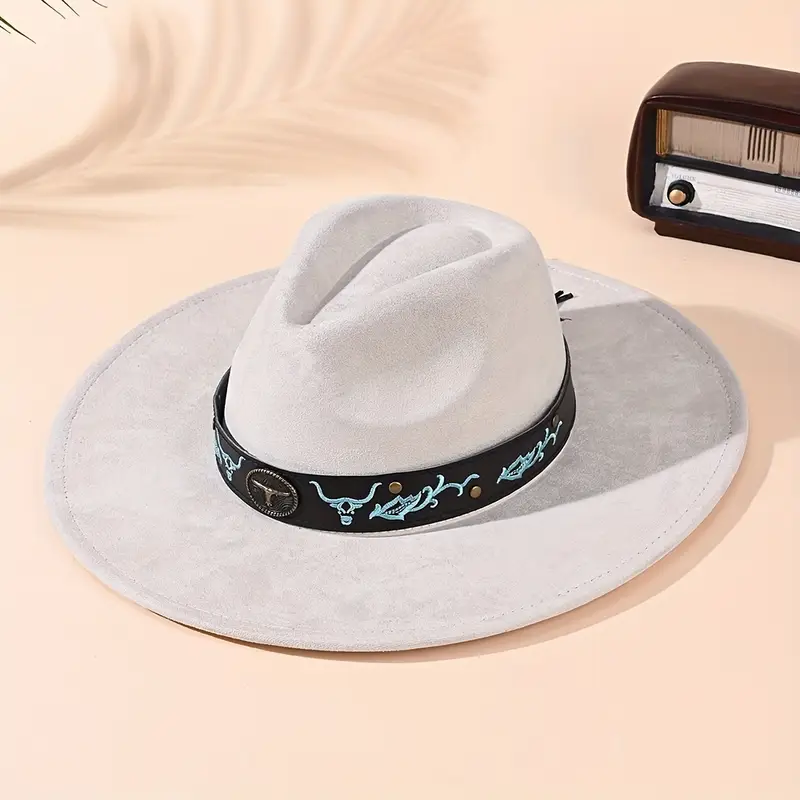 Stylish Cowboy Hat Beige