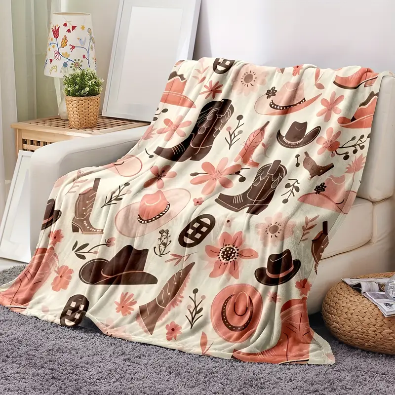 Assorted Country themed Blankets