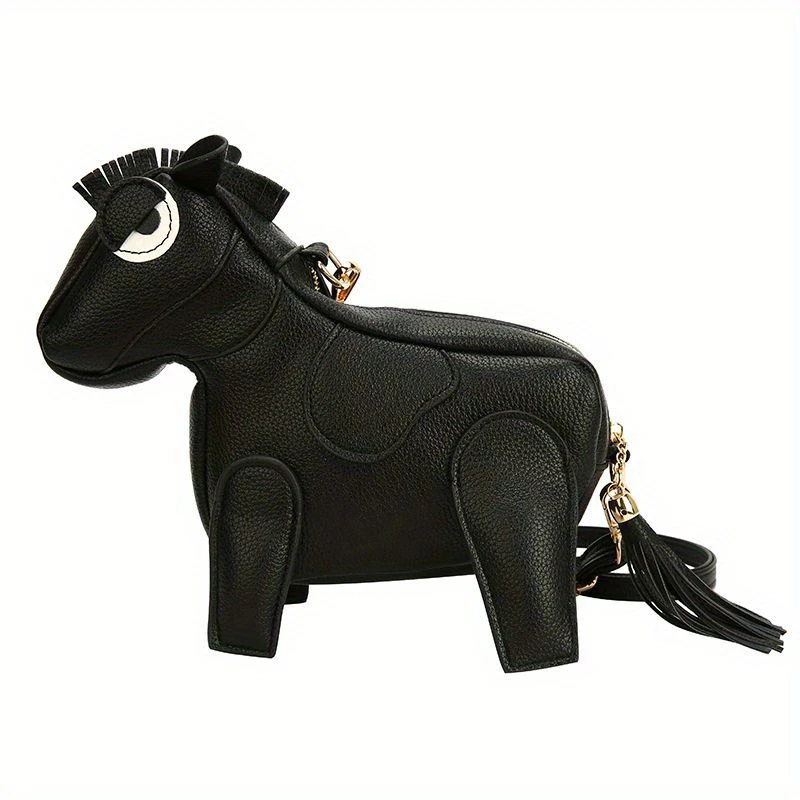 Horse-Shaped Handbag