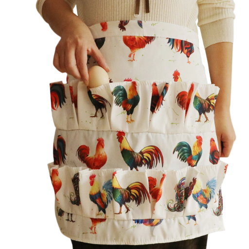 Chickens Egg Collecting Apron