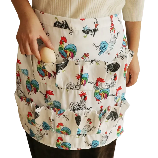 Chickens Egg Collecting Apron